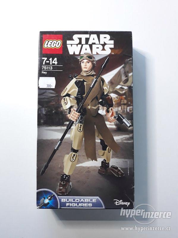 Lego Star Wars Rey - foto 1