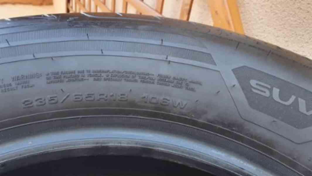 Prodám nové letní pneu Goodyear Eagle F1 - foto 2