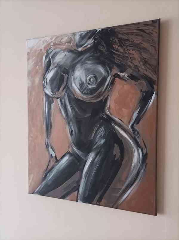 Obraz 40x50, abstrakce  - foto 2