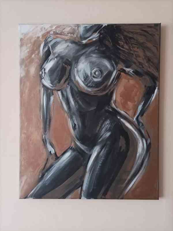 Obraz 40x50, abstrakce  - foto 3