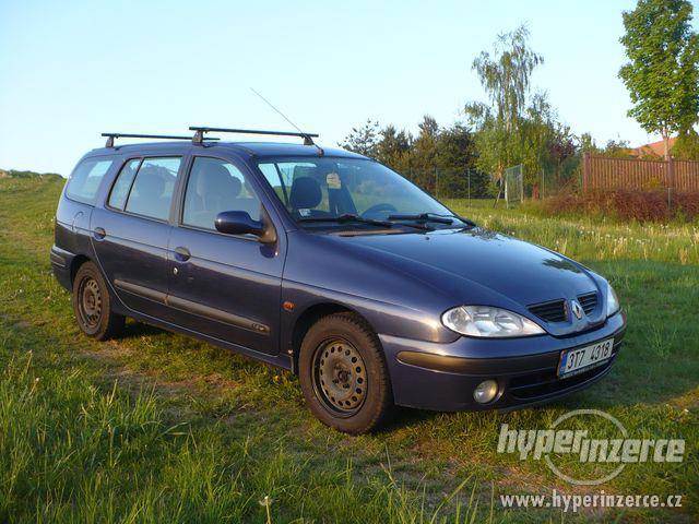 Renault Mégane Combi 1.4 16V 3/2002,nové v ČR,bez EKODANĚ - foto 1