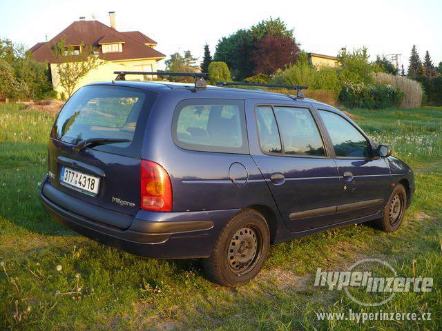 Renault Mégane Combi 1.4 16V 3/2002,nové v ČR,bez EKODANĚ - foto 4