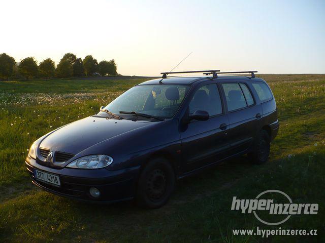 Renault Mégane Combi 1.4 16V 3/2002,nové v ČR,bez EKODANĚ - foto 6