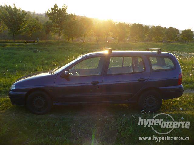 Renault Mégane Combi 1.4 16V 3/2002,nové v ČR,bez EKODANĚ - foto 7