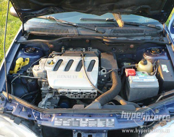 Renault Mégane Combi 1.4 16V 3/2002,nové v ČR,bez EKODANĚ - foto 15