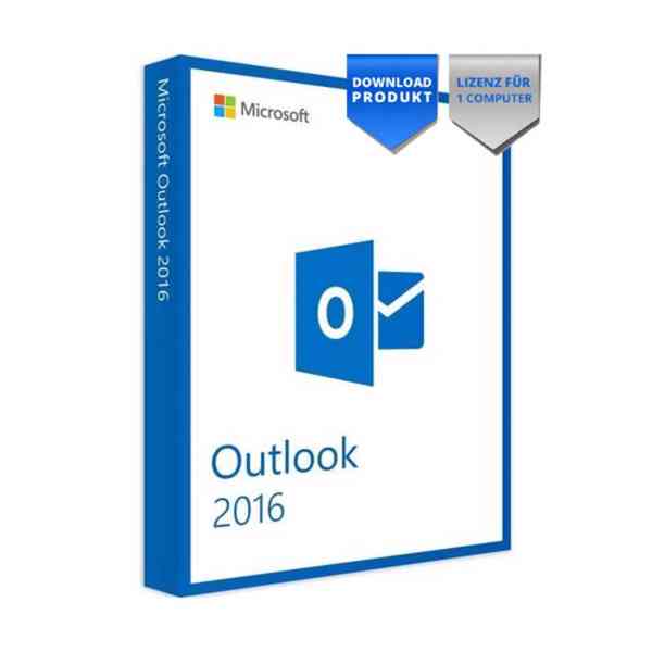 Microsoft Outlook 2016 - foto 1