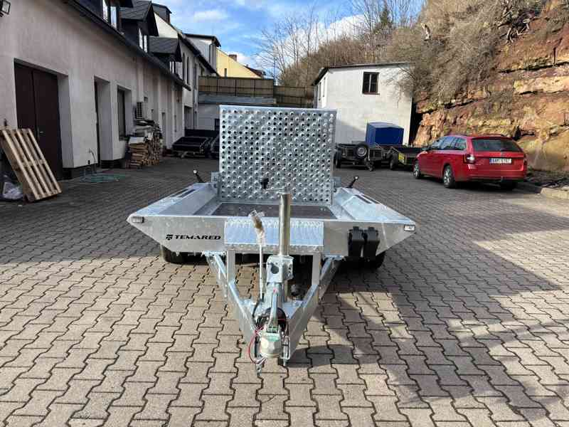Přívěs na přepravu bagrů 2700 kg - foto 7