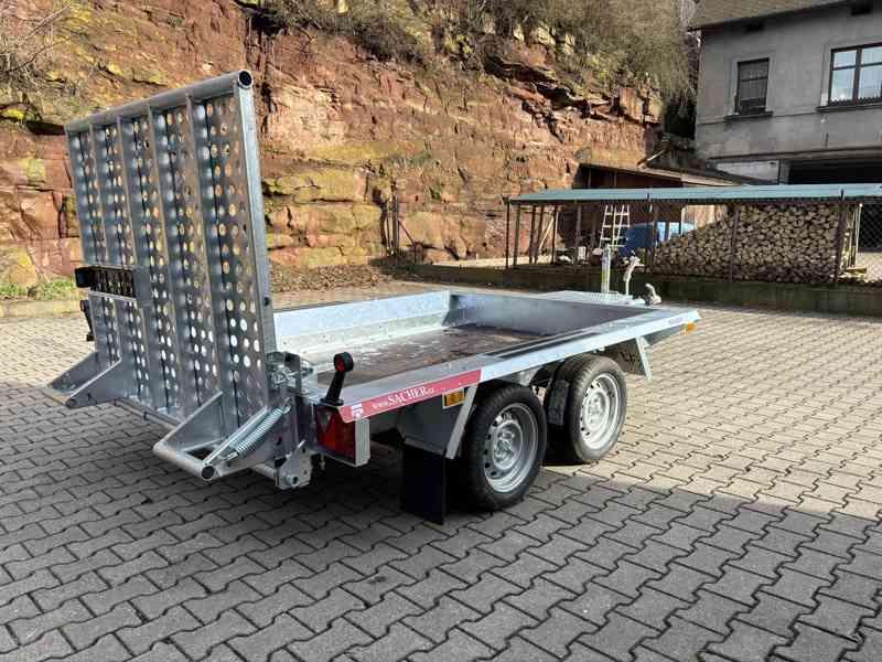 Přívěs na přepravu bagrů 2700 kg - foto 4