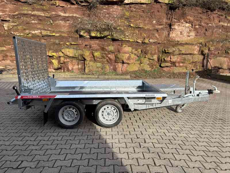 Přívěs na přepravu bagrů 2700 kg - foto 2
