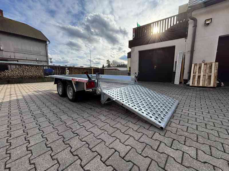 Přívěs na přepravu bagrů 2700 kg - foto 11