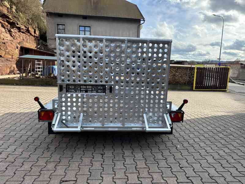 Přívěs na přepravu bagrů 2700 kg - foto 5