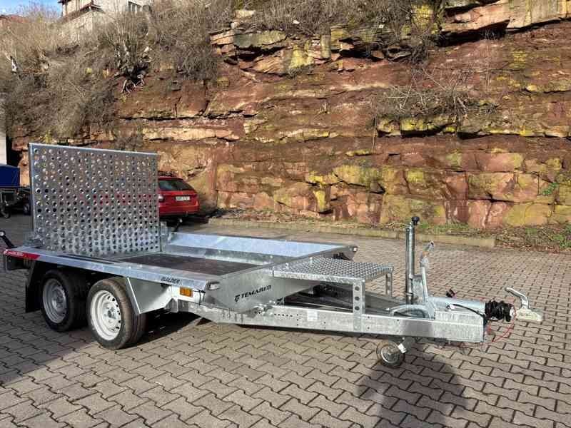 Přívěs na přepravu bagrů 2700 kg - foto 3