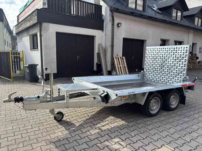 Přívěs na přepravu bagrů 2700 kg - foto 6