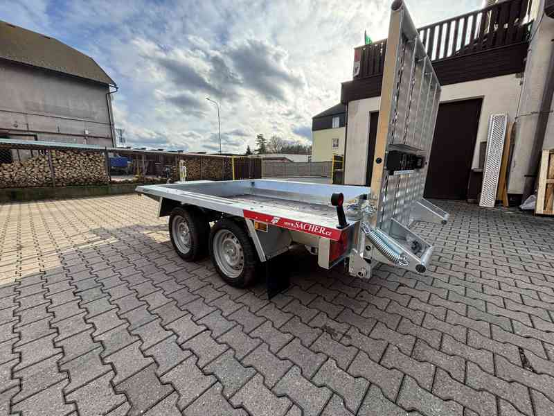 Přívěs na přepravu bagrů 2700 kg - foto 8
