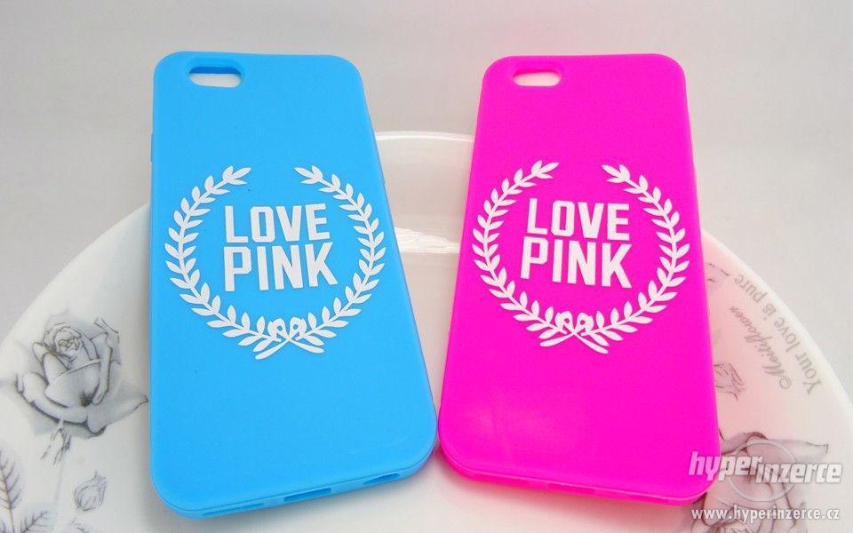 Pink obal na mobil iphone 4,5,6,6+ - foto 2