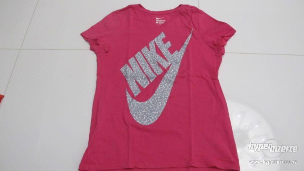 Dívčí tričko Nike - foto 1