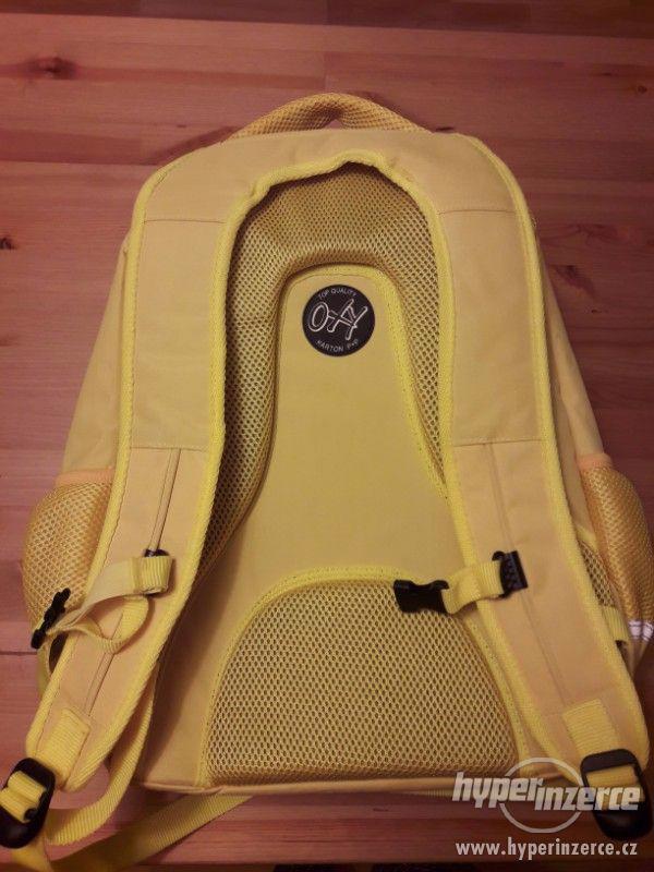 ergonomický batoh Oxy yellow - foto 3