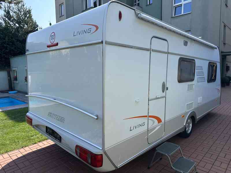 Hymer Living 525 TK 2006, PALANDY+AUT. MOVER+STAN+MARKÝZA - foto 4