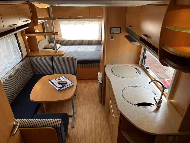 Hymer Living 525 TK 2006, PALANDY+AUT. MOVER+STAN+MARKÝZA - foto 5