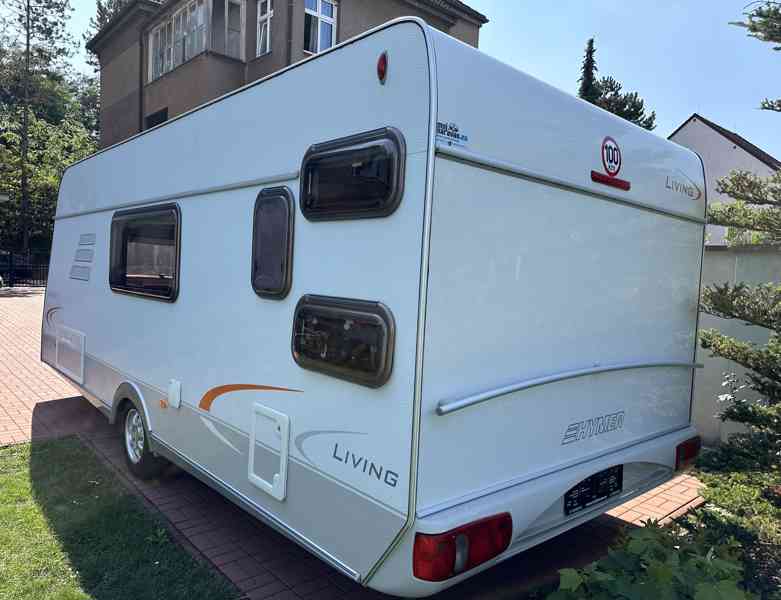 Hymer Living 525 TK 2006, PALANDY+AUT. MOVER+STAN+MARKÝZA - foto 3