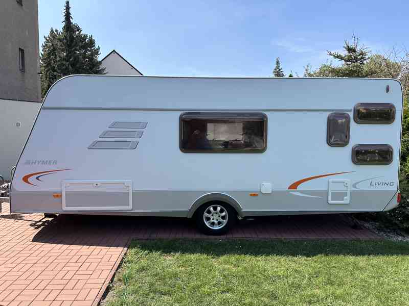 Hymer Living 525 TK 2006, PALANDY+AUT. MOVER+STAN+MARKÝZA - foto 2