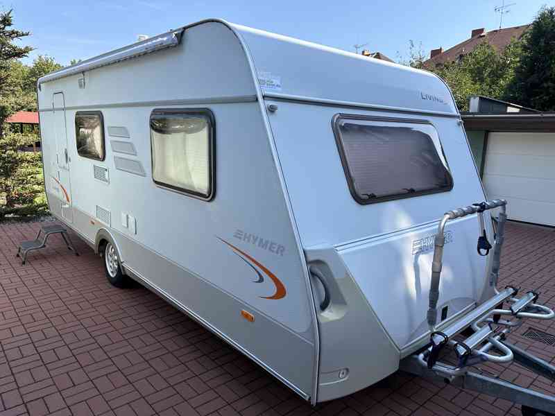 Hymer Living 525 TK 2006, PALANDY+AUT. MOVER+STAN+MARKÝZA