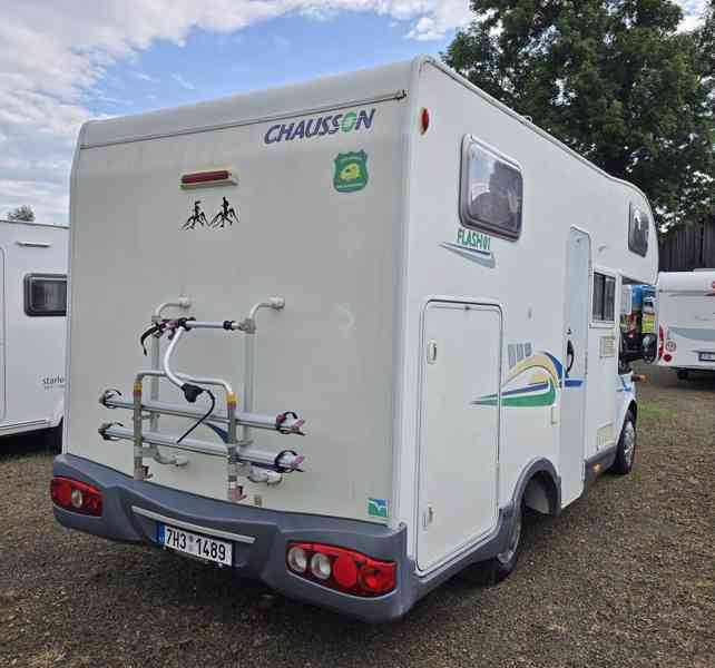 Obytné vozidlo FORD Trigano FLASH, 2008, č.0155 - foto 42