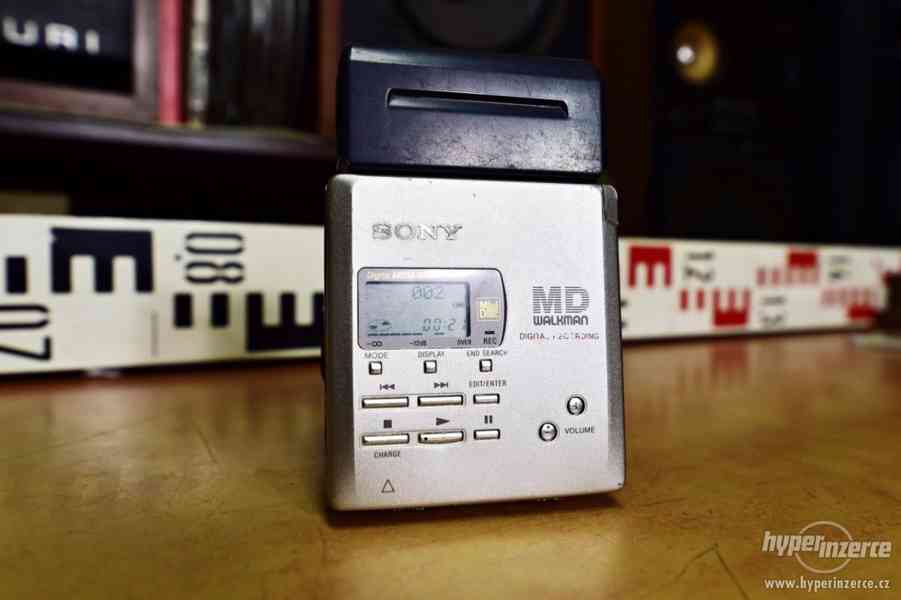 SONY MZ-R55 Minidisc Recorder - MD Walkman - foto 1