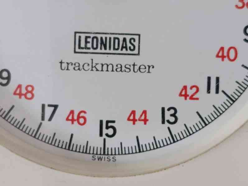 Vintage stopky Leonidas (Heuer) swiss, + krabička, návod - foto 17