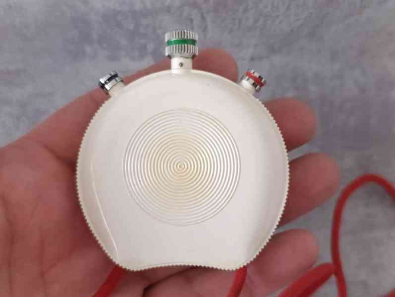 Vintage stopky Leonidas (Heuer) swiss, + krabička, návod - foto 21