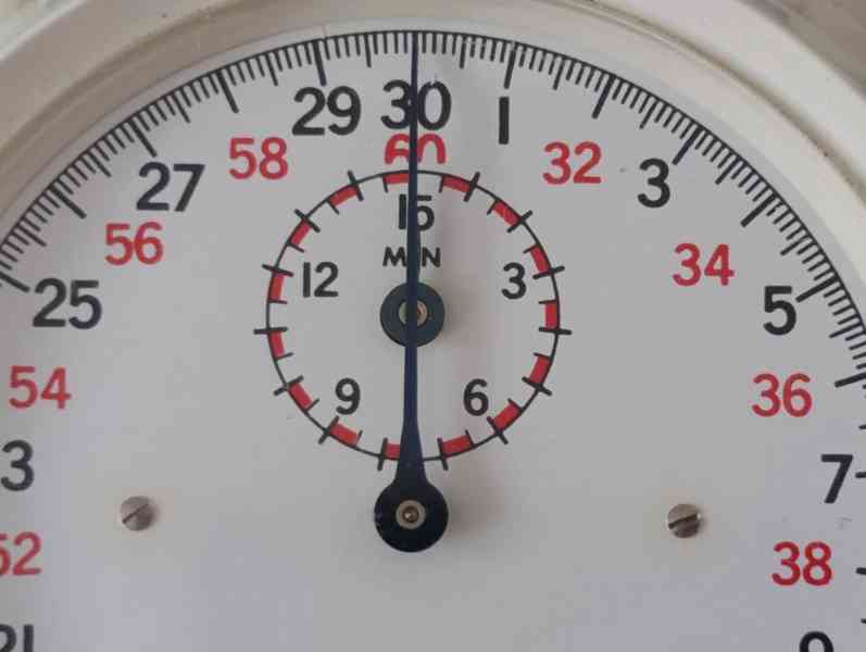 Vintage stopky Leonidas (Heuer) swiss, + krabička, návod - foto 18