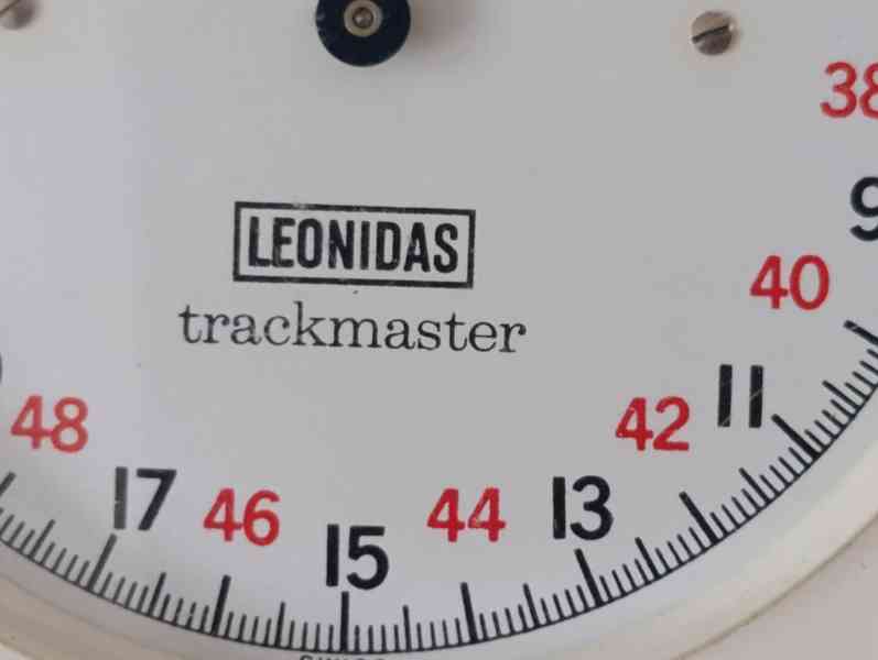 Vintage stopky Leonidas (Heuer) swiss, + krabička, návod - foto 16