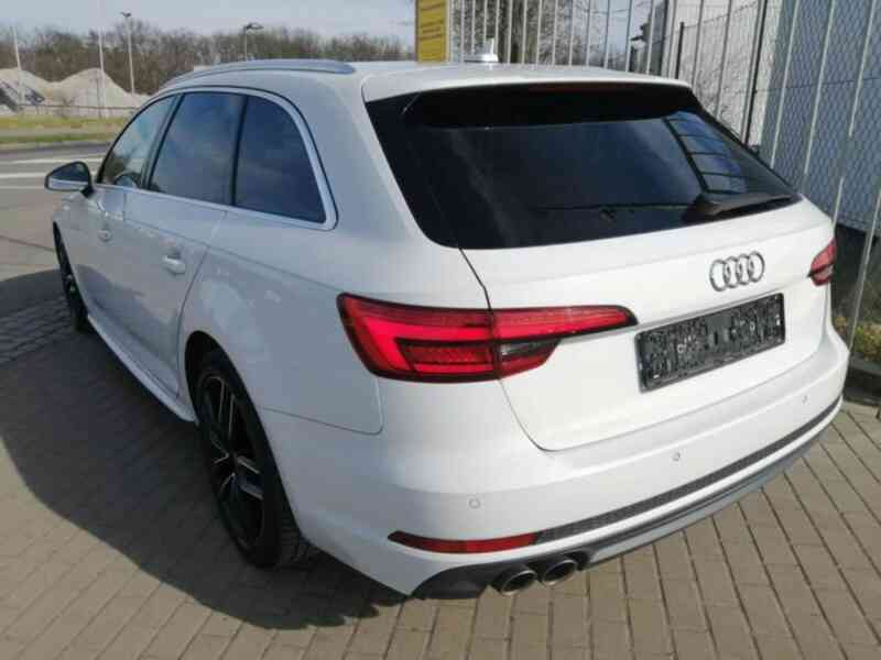 audi a4 b9 8w s-line s4 listy prahy tuning spoiler - foto 3