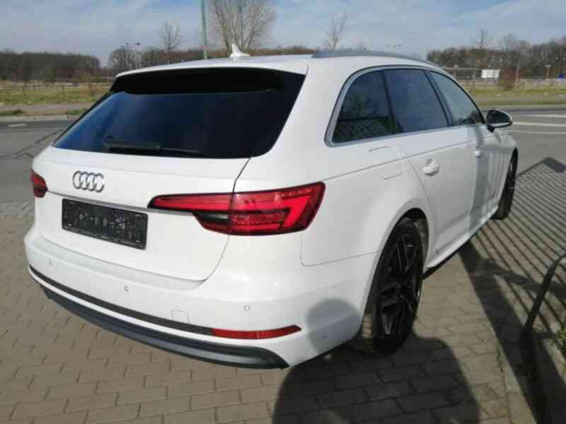 audi a4 b9 8w s-line s4 listy prahy tuning spoiler - foto 4