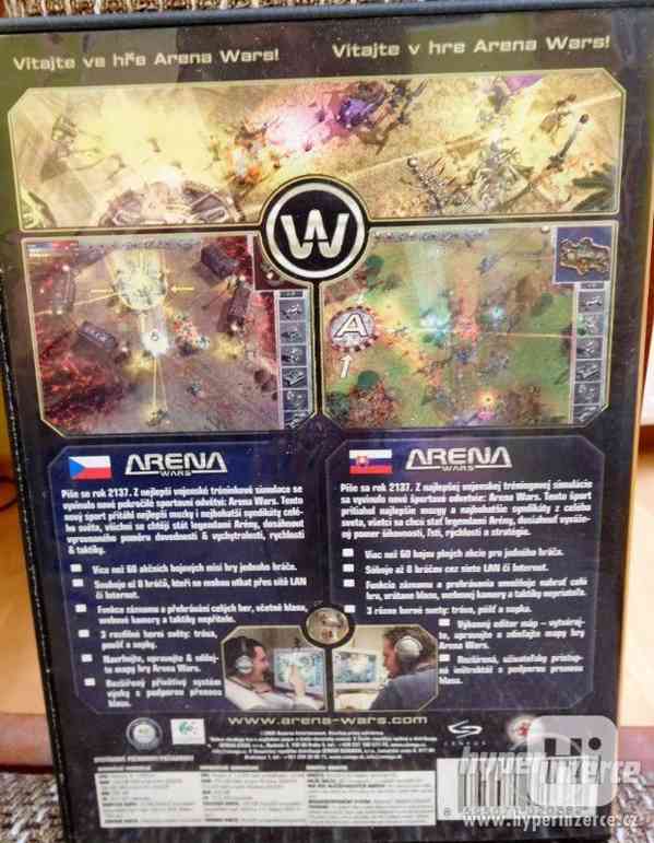 PC hra - Another War, Arena Wars, March Off world Recon - foto 9