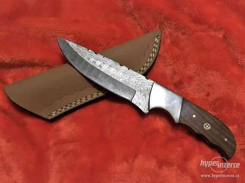 Ručně vyráběný damaškový nůž PORTEL N50 - foto 1