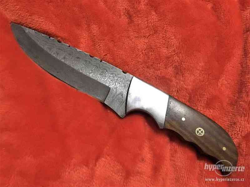 Ručně vyráběný damaškový nůž PORTEL N50 - foto 2