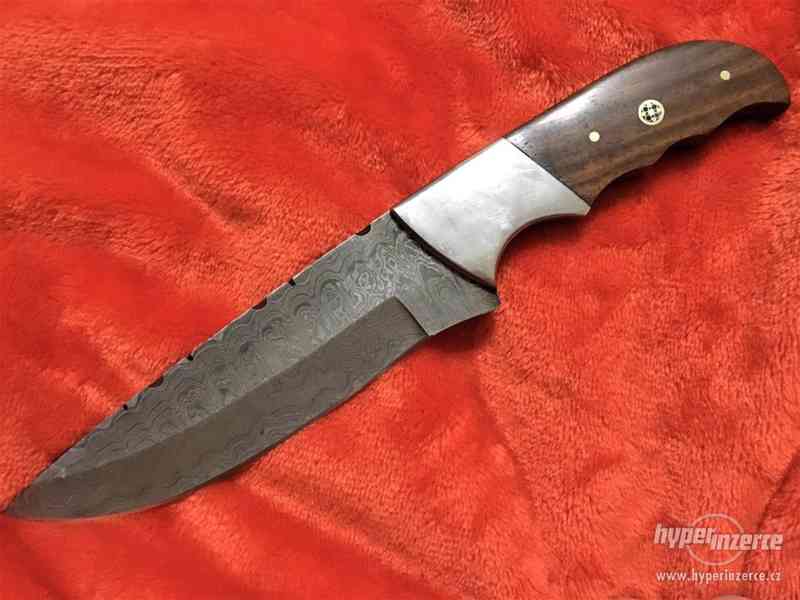 Ručně vyráběný damaškový nůž PORTEL N50 - foto 3
