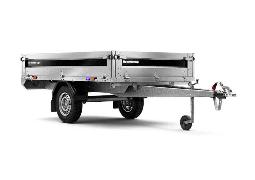 Přívěsný vozík Brenderup 4260S, 750kg - 259x143 - foto 1