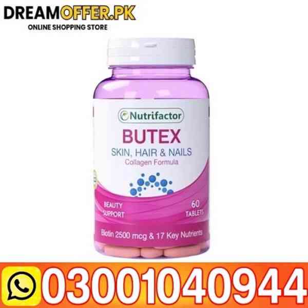 Nutrifactor Butex Tablets Price in Pakistan ( 0300-1040944 )