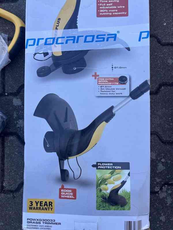 Strunová sekačka (vyžínač) Powerplus POWXG30033 - NOVÁ - foto 2