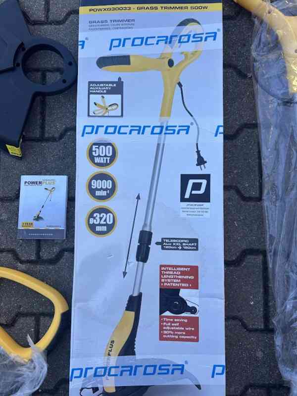 Strunová sekačka (vyžínač) Powerplus POWXG30033 - NOVÁ - foto 3