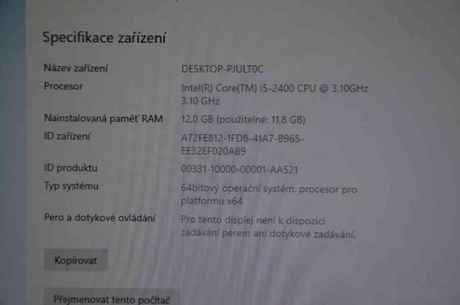 Lenovo ThinkCentre M91p i5/12GB/HDD 500 GB - foto 6