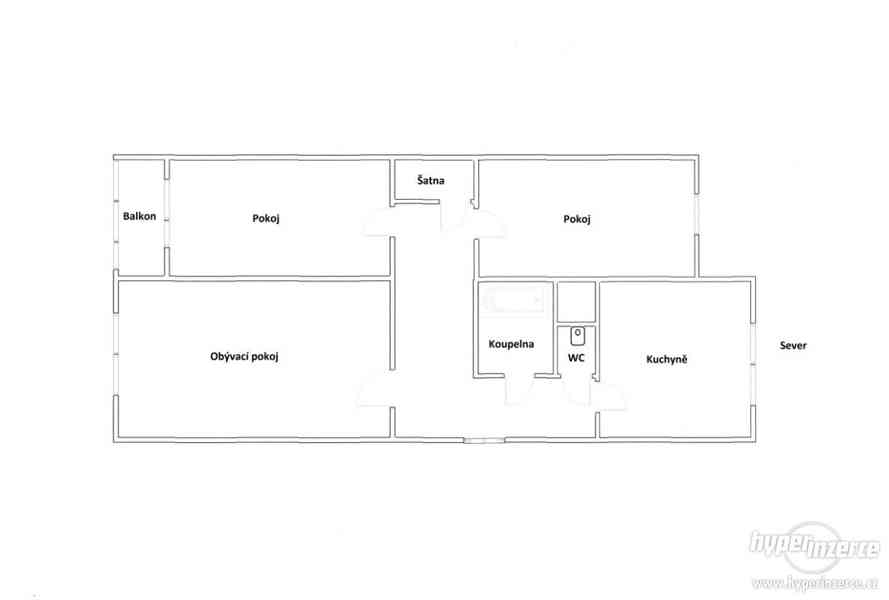 Prodej bytu 3+1 v OV 78 m2 - foto 19