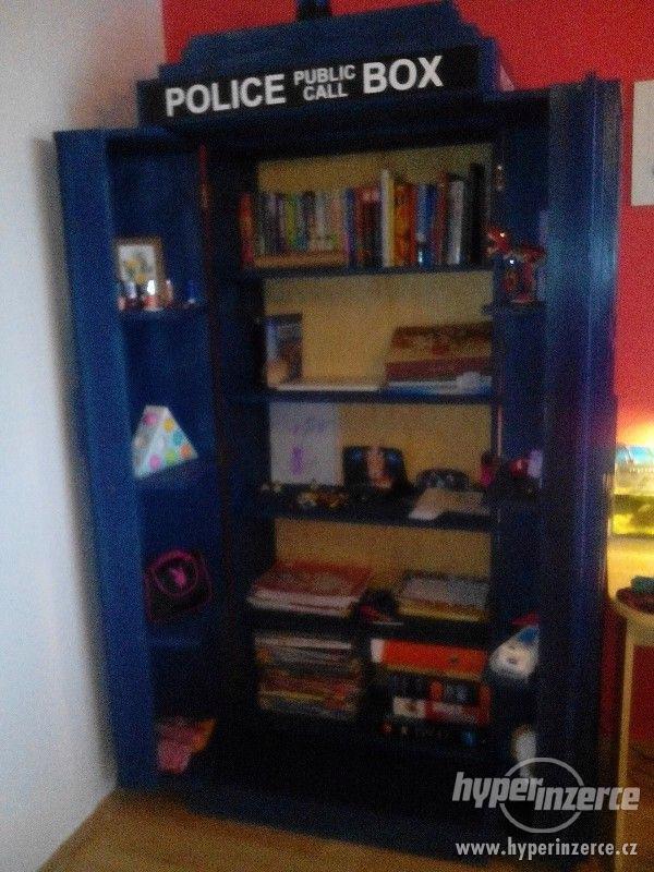 Doctor Who Tardis Dvd Matttroy