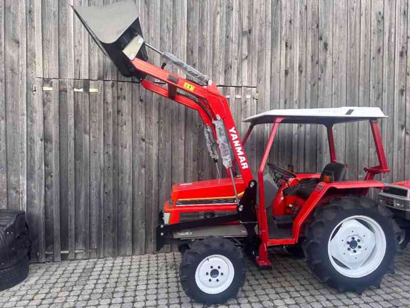 Upozornění na aukci: Malý traktor Yanmar FX235 - dieselový p - foto 5