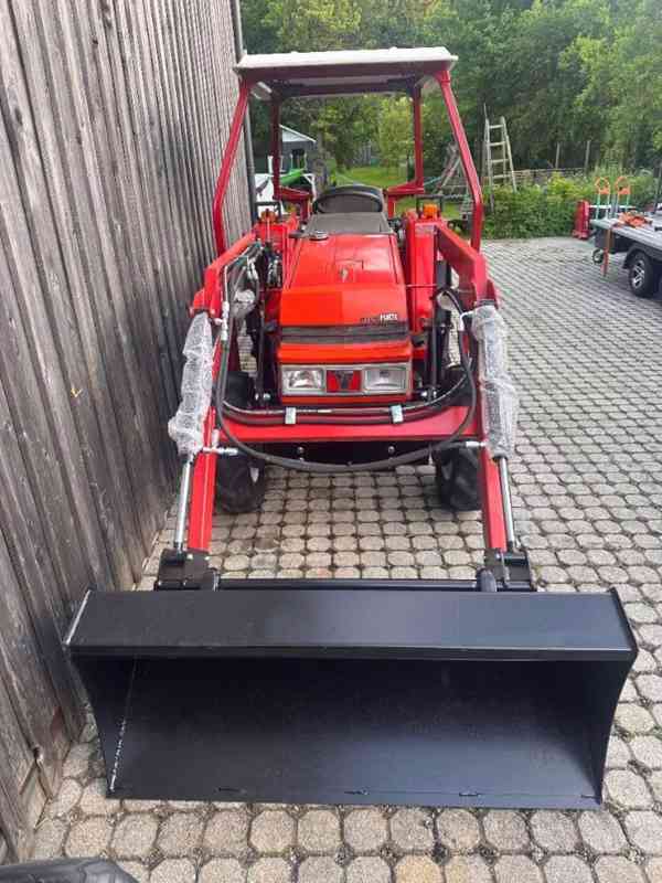 Upozornění na aukci: Malý traktor Yanmar FX235 - dieselový p - foto 2