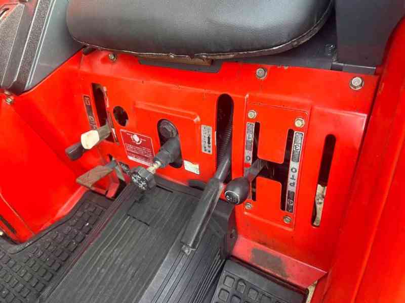 Upozornění na aukci: Malý traktor Yanmar FX235 - dieselový p - foto 6