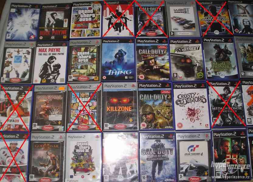 PS2 hry pro fajnšmekry - rarity i klasika - ruším sbírku - foto 2