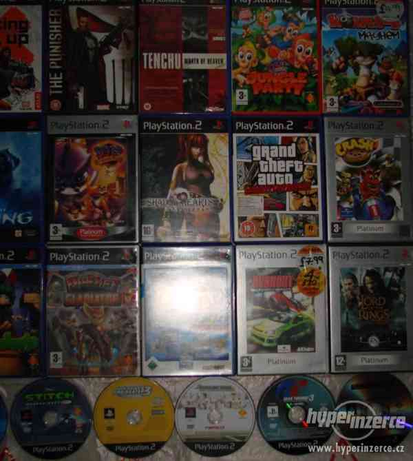 PS2 hry pro fajnšmekry - rarity i klasika - ruším sbírku - foto 4